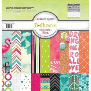 Bo Bunny #Forever Young Collection Pack -19 Pieces